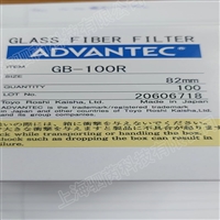 ADVANTEC东洋GB-100R系列玻璃纤维滤纸 GB-100R-82mm