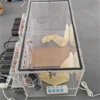 有机玻璃温度控制手套箱