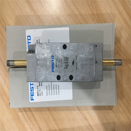 FESTO费斯托电磁阀MFH-5-1/8-L-S-B设计原理