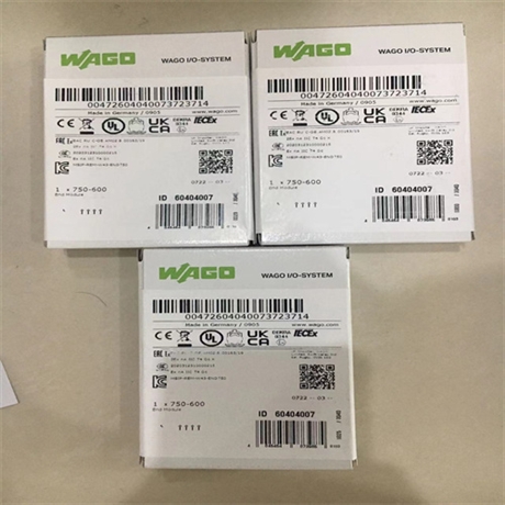 构造特点 WAGO万可输出模块750-554功能