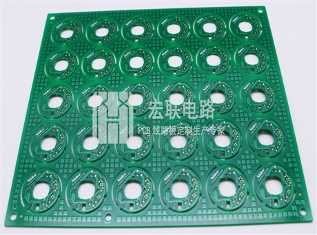 汽车马达PCB OSP工艺2层线路板 PCB电路板厂家
