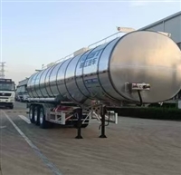 中集45方铝合金普货油罐车 库存和二手的保温和单层罐车 废铝价格