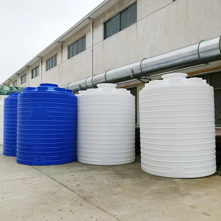湖北防腐储罐厂家 PE化工桶 污水处理PAC搅拌罐 耐酸碱储水罐