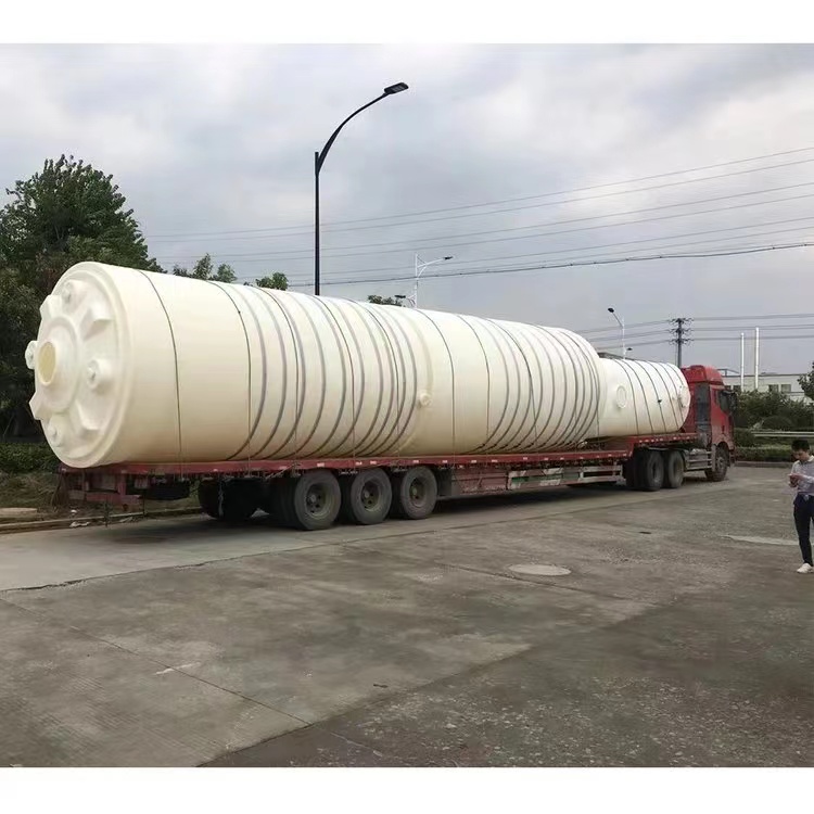湖北十堰PE塑料桶 30立方外加剂储罐 污水处理药剂桶 耐酸碱水箱