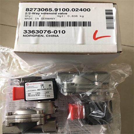 BUSCHJOST宝硕黄铜电磁阀8240400.9101.02400使用