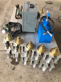 DLJ-1000*830胶带硫化器厂家 矿用水冷却电动泵棘轮扳手 高压水管