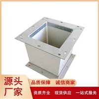 漂珠硅晶防火风管厂家供应