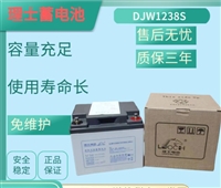 理士蓄电池12V38AH DJM1238S UPS电源直流屏专用UPSEPS电池 100AH 7AH