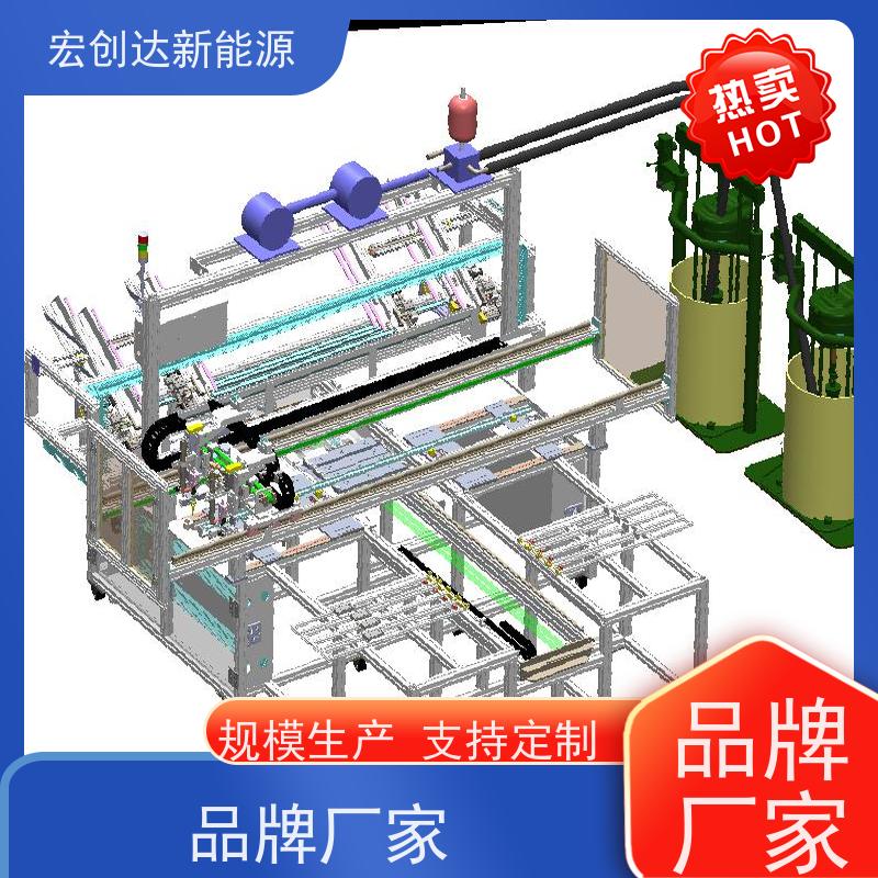 宏创达 机器人自动上料打胶机 品质保证 精密涂胶 对接高度可定制