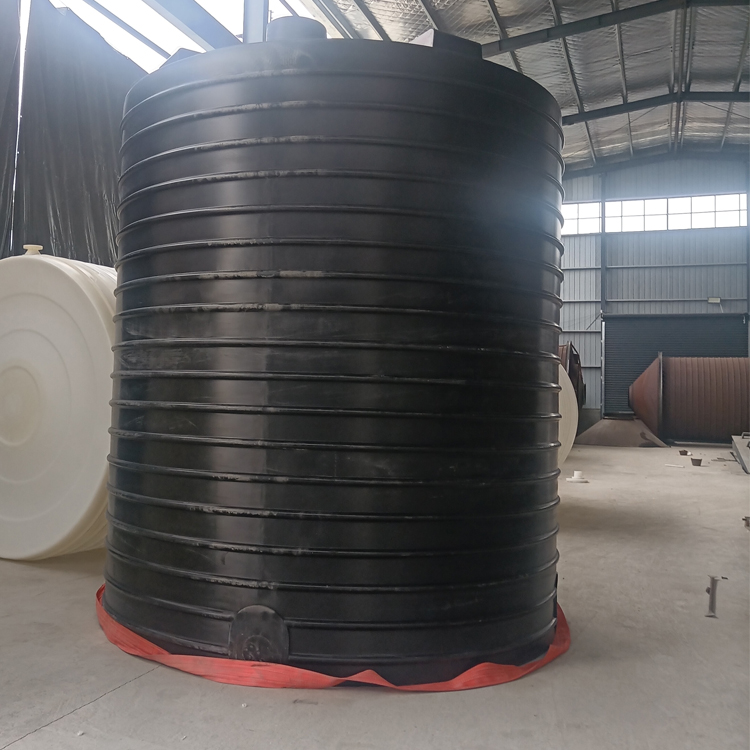 25立方PAC药剂储罐 污水储液桶 PE塑胶水塔 25吨除氟剂贮罐