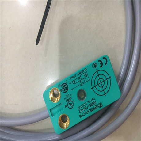 倍加福P+F传感器附件线缆插座V17-G-10M-PUR