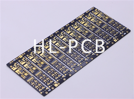 照明消费电子PCB 4层镍钯金电路板