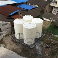 50立方加厚PE储罐 白色化工圆桶 50吨塑料水塔 30mm壁厚 耐酸碱