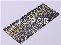 照明消费电子PCB 4层镍钯金电路板