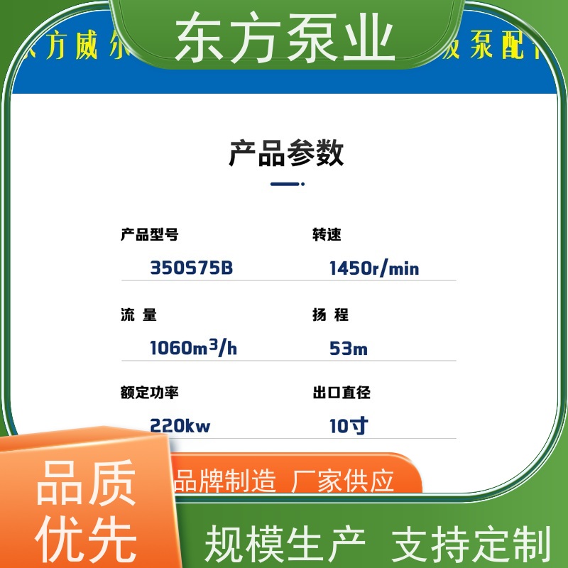 上海东方泵业DFCZ200-250 化工泵配件泵体泵盖 叶轮机械密封不锈钢卧式多种型号 致电咨询