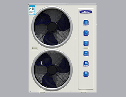 冷暖两用空气源热泵机组 低温学校宿舍家用 煤改电空气能热泵