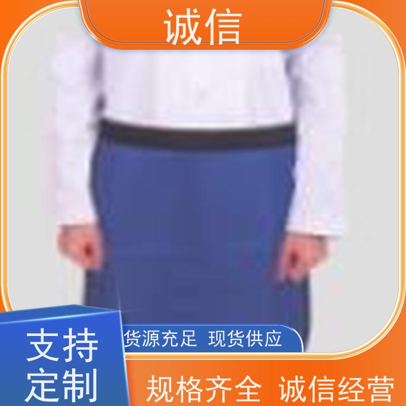 诚信 全国出售铅帽半袖套裙连体式防护服 规格齐全 用途说明