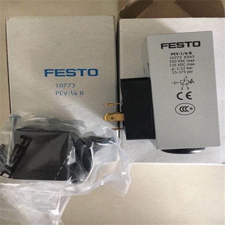 FESTO费斯托压力传感器的作用