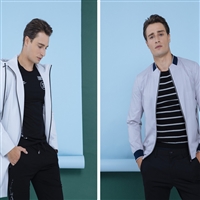 重庆伟志羽绒服 伟志男装厂家