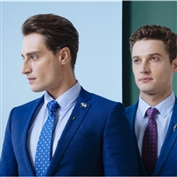 新疆伟志正装西服 伟志男装价格