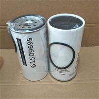 鑫建滤业供应61509695滤芯 油水分离过滤器69041466 矿山机械滤清器