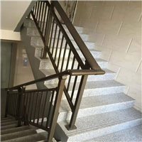 佛山组装锌钢栏杆 锌钢楼梯扶手型材