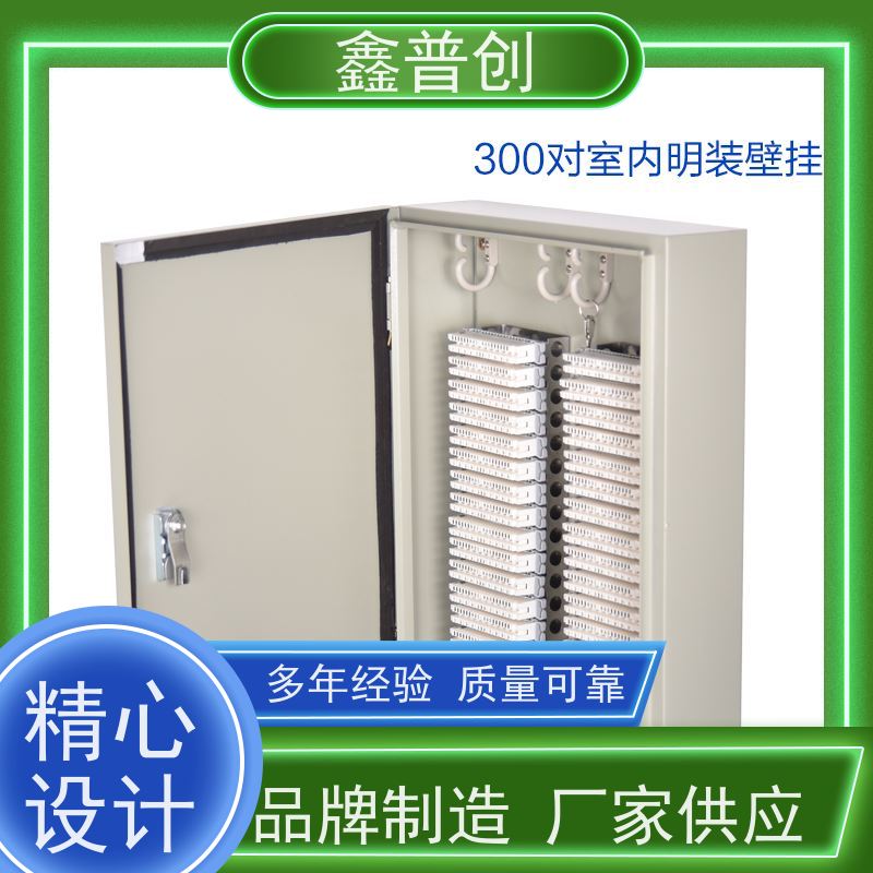 鑫普创 500对电缆交接箱全新材质抗老化 全国发货