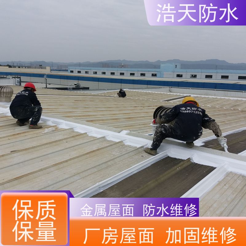 浩天防水  成都玻璃屋面防水 金属建材厂房防水处理  屋面翻新防锈防腐处理