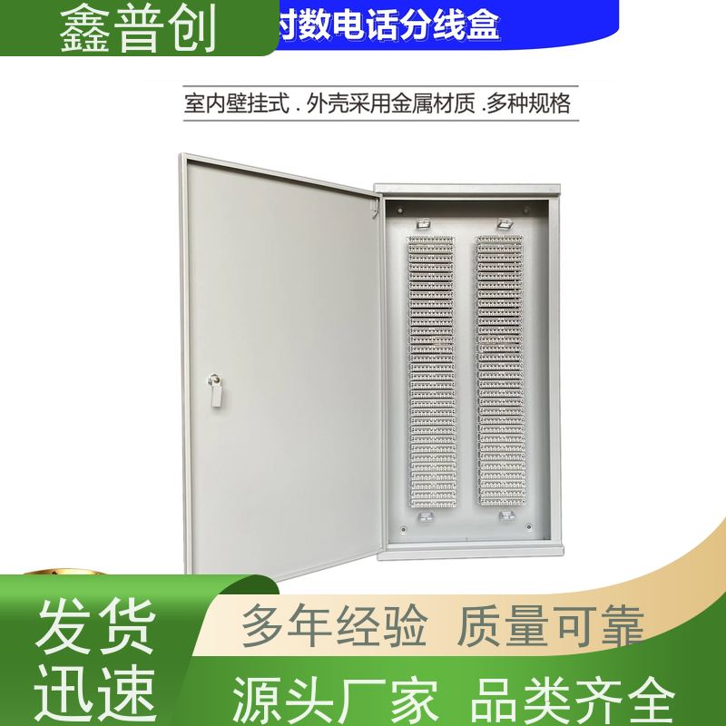 鑫普创 10对电缆交接箱防水防尘承重性强 生产基地 支持定制