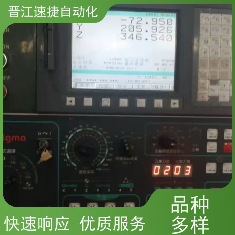 晋江速捷自动化 模切机解锁   设备提示系统需要升级   精准快速 安全无忧