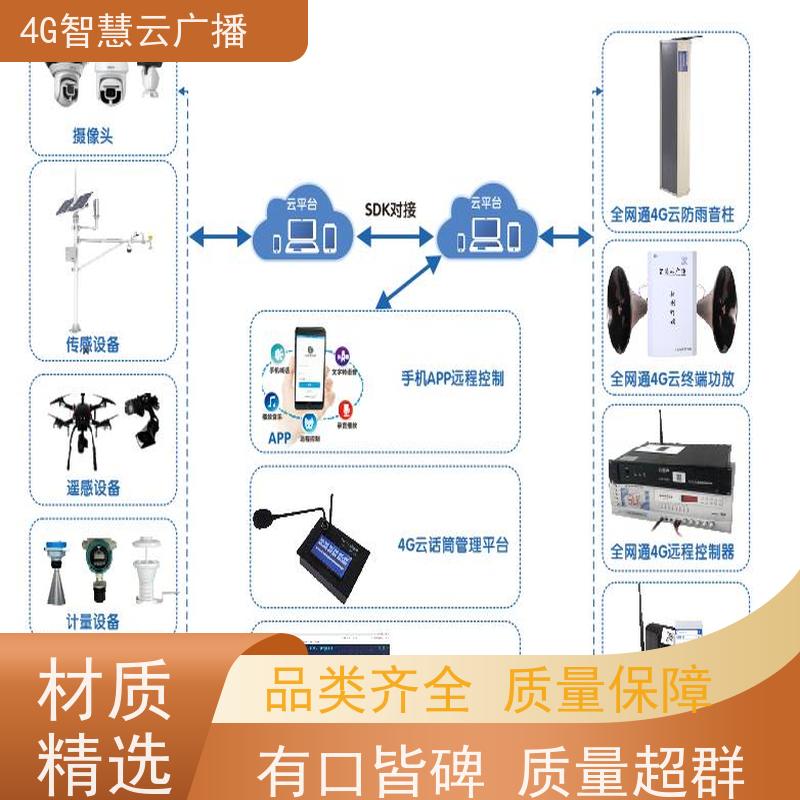 金士盾 4G广播 设备 免布线