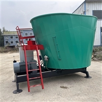 tmr牛羊饲料搅拌机 肉牛养殖混料机 立式日粮制备机