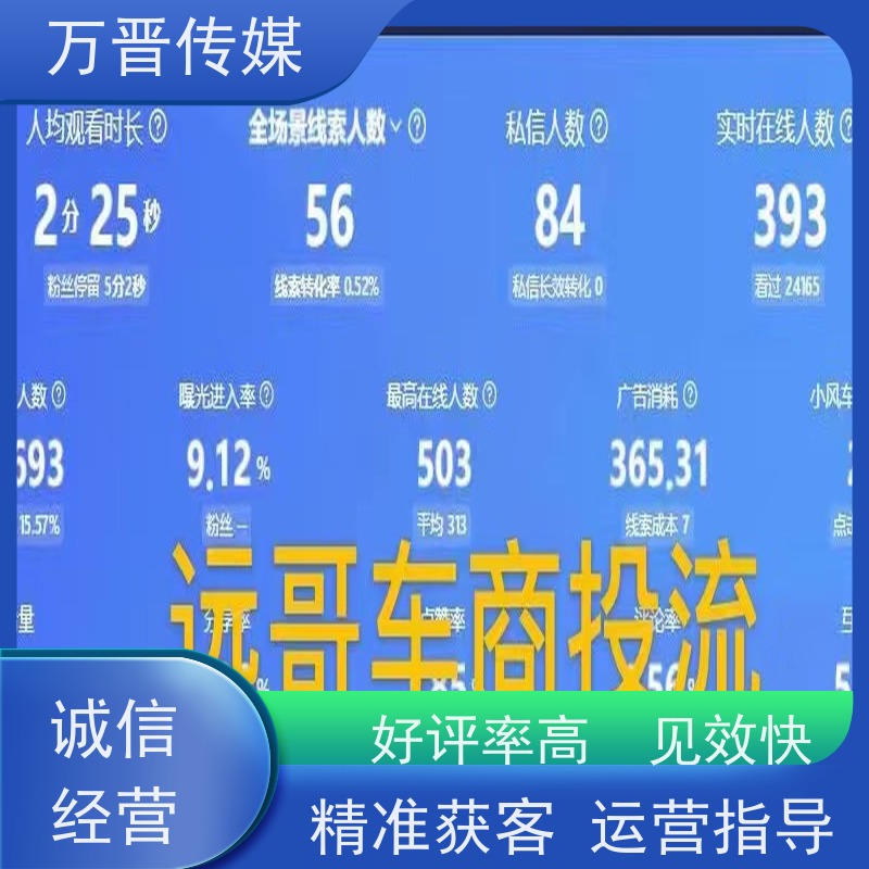 二手汽车信息流付费获客全国陪跑  名师指导