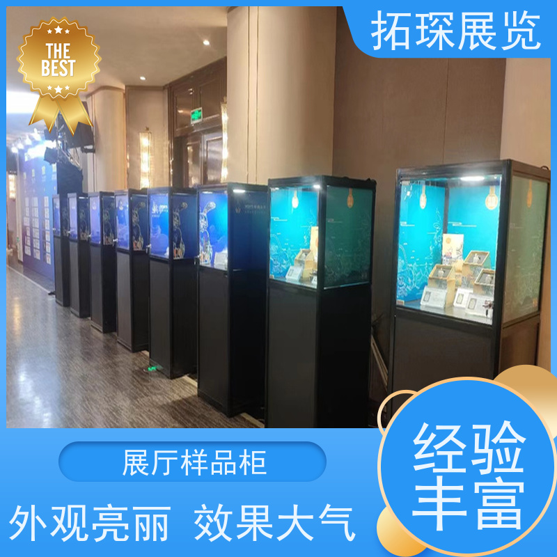 拓琛 文玩展示柜 样板面板款式可选 满足多种需求