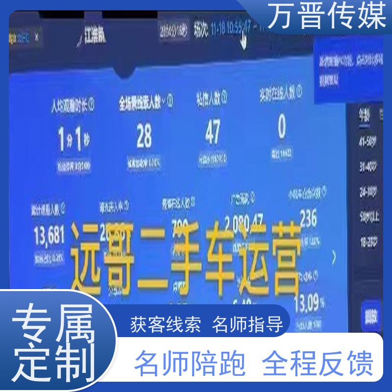 二手车信息流广告投流全国范围  好评率高