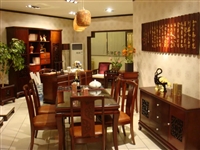 上海红木家具修补表面处理 主要包括清洁、打磨、修补裂纹 