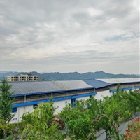 工厂屋顶分布式光伏发电 投资收益 并网光伏电站建设与运维