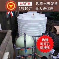 10立方PE材质塑料桶 去离子水箱 滚塑一体成型 超滤水箱