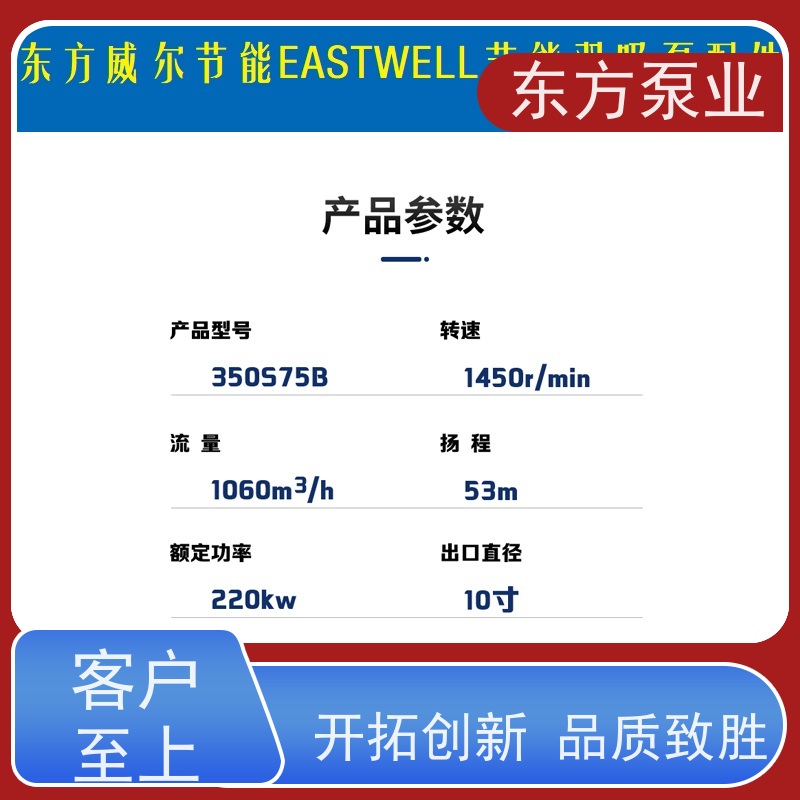 上海东方泵业DFZA80-160 单级泵配件泵体叶轮机械密封多种型号 致电咨询