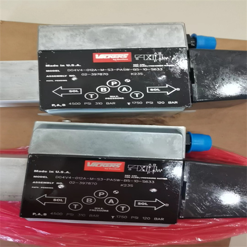 美国VICKERS威格士液压阀DGMPC-7-BAK-30