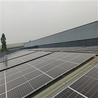 厂房光伏发电屋顶 经济耐用 工商业光伏板 太阳能发电并网