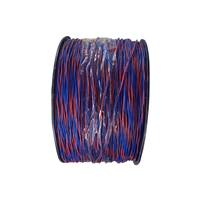 矿用爆破线 0.62双股铜芯爆破连接线 放炮线 