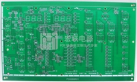 无卤工控线路板 锡银铜双面线路板 PCB电路板厂家