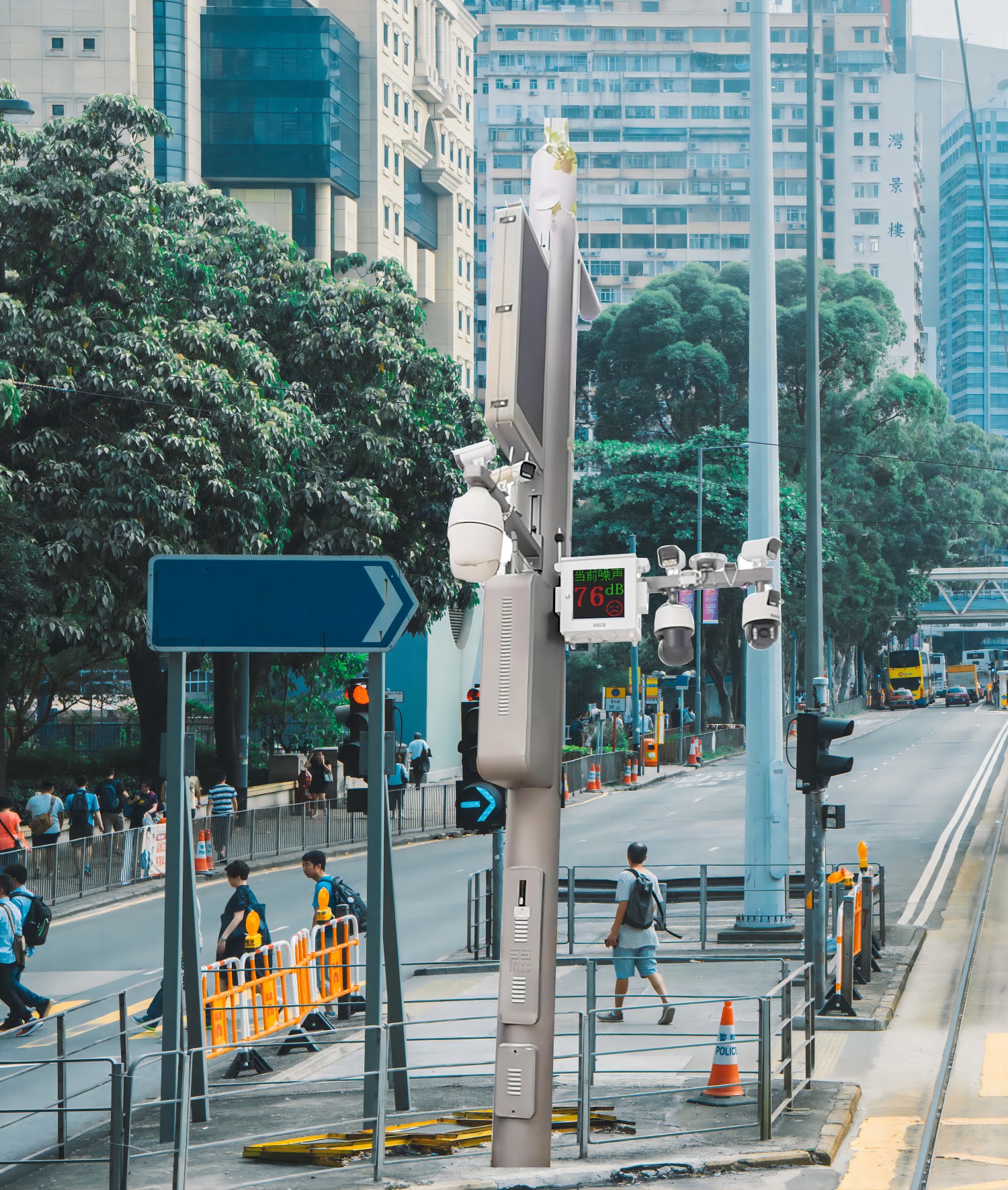 铁路边界扰民噪音在线监测仪 深圳市轨道交通噪声污染监控系统