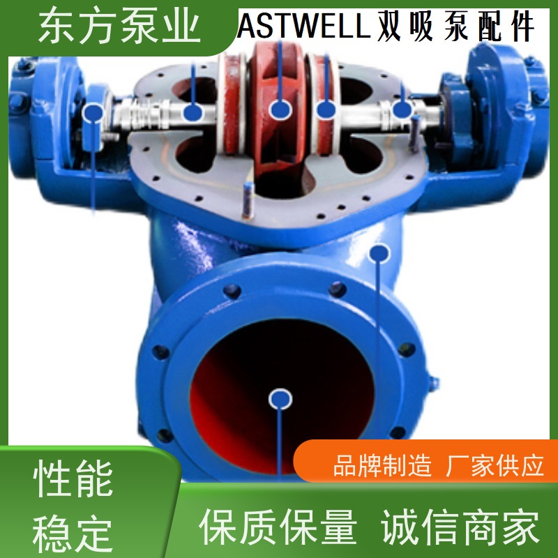 上海东方泵业DFZA100-250 化工泵配件泵体泵盖 叶轮机械密封不锈钢卧式多种型号 致电咨询