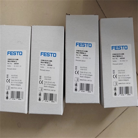 压力传感器festo原装SPAN-V1R-Q4-PNLK-PNVBA-L1+FP2.5SG