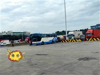 途径:常熟到三台的客车KJ256发车地点更新中/客车