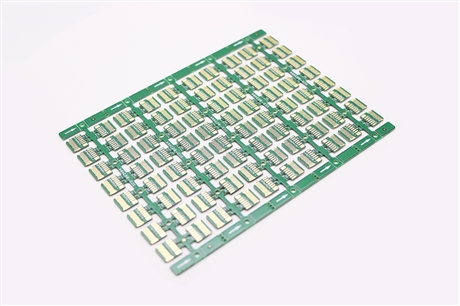 type-c连接器电路板 消费电子PCB 沉金四层线路板