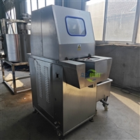 雪花牛肉盐水注射机 牛油牛脂注盐机 多功能全自动调理品腌制设备