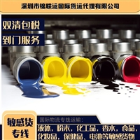 国际物流运输传真机到到欧洲，海派渠道双清包税派送到门